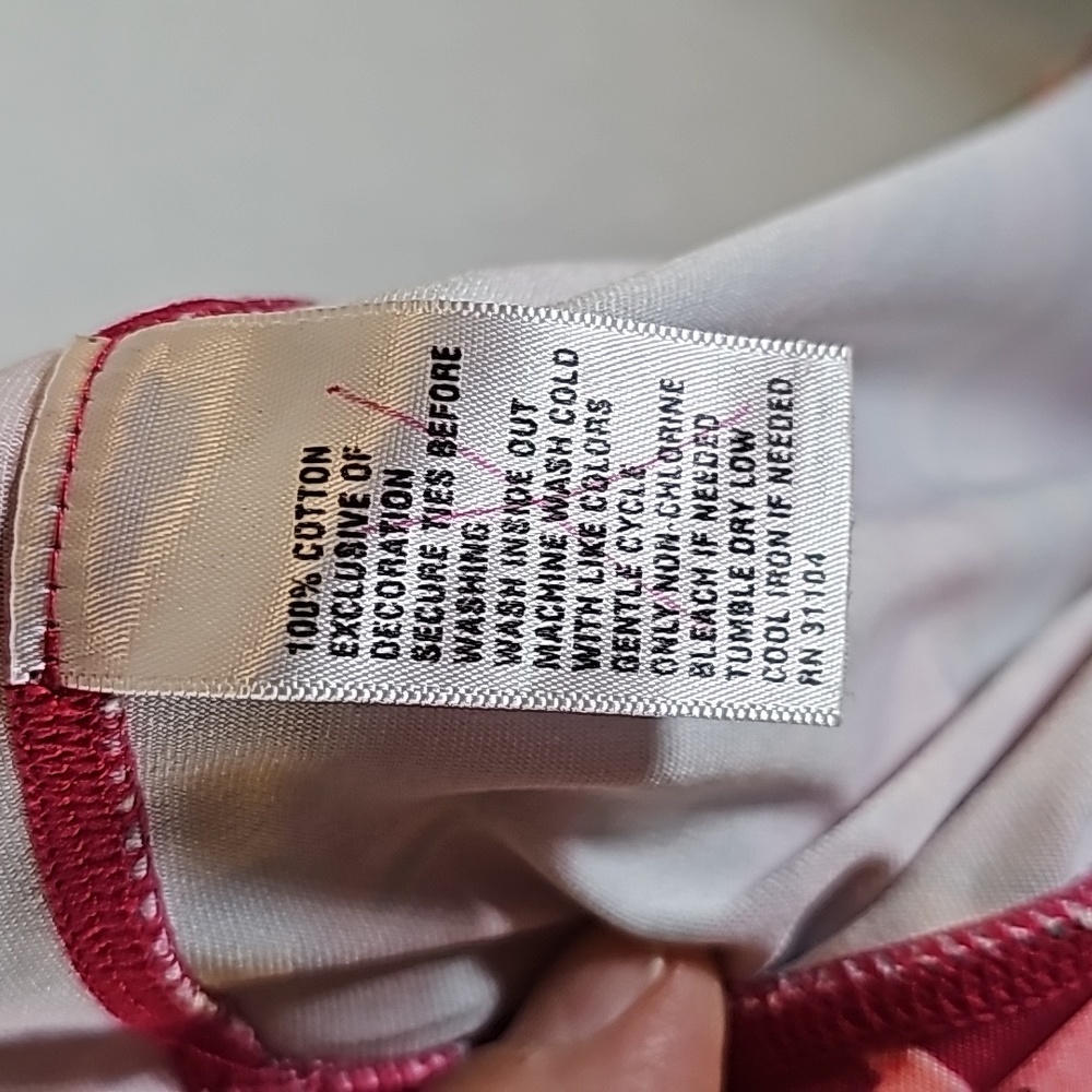 3/$20 Crown & Ivy 1X Tropical Sport Pants - Picture 8 of 10